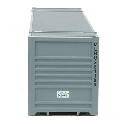 Walthers SceneMaster 949-8516 HO 53' Corrugated Container - Matson