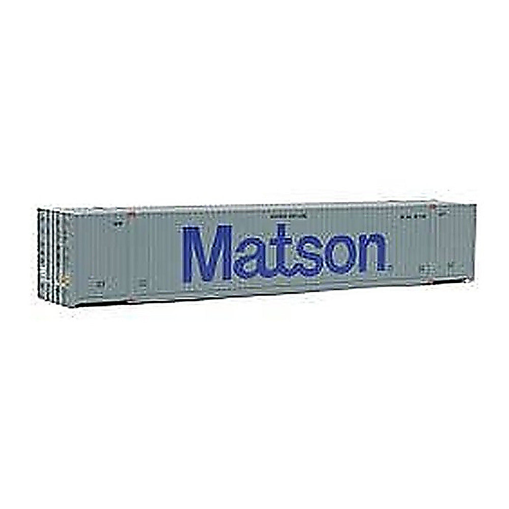 Walthers SceneMaster 949-8516 HO 53' Corrugated Container - Matson