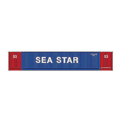 Walthers SceneMaster 8517 HO 53' Container Sea Star