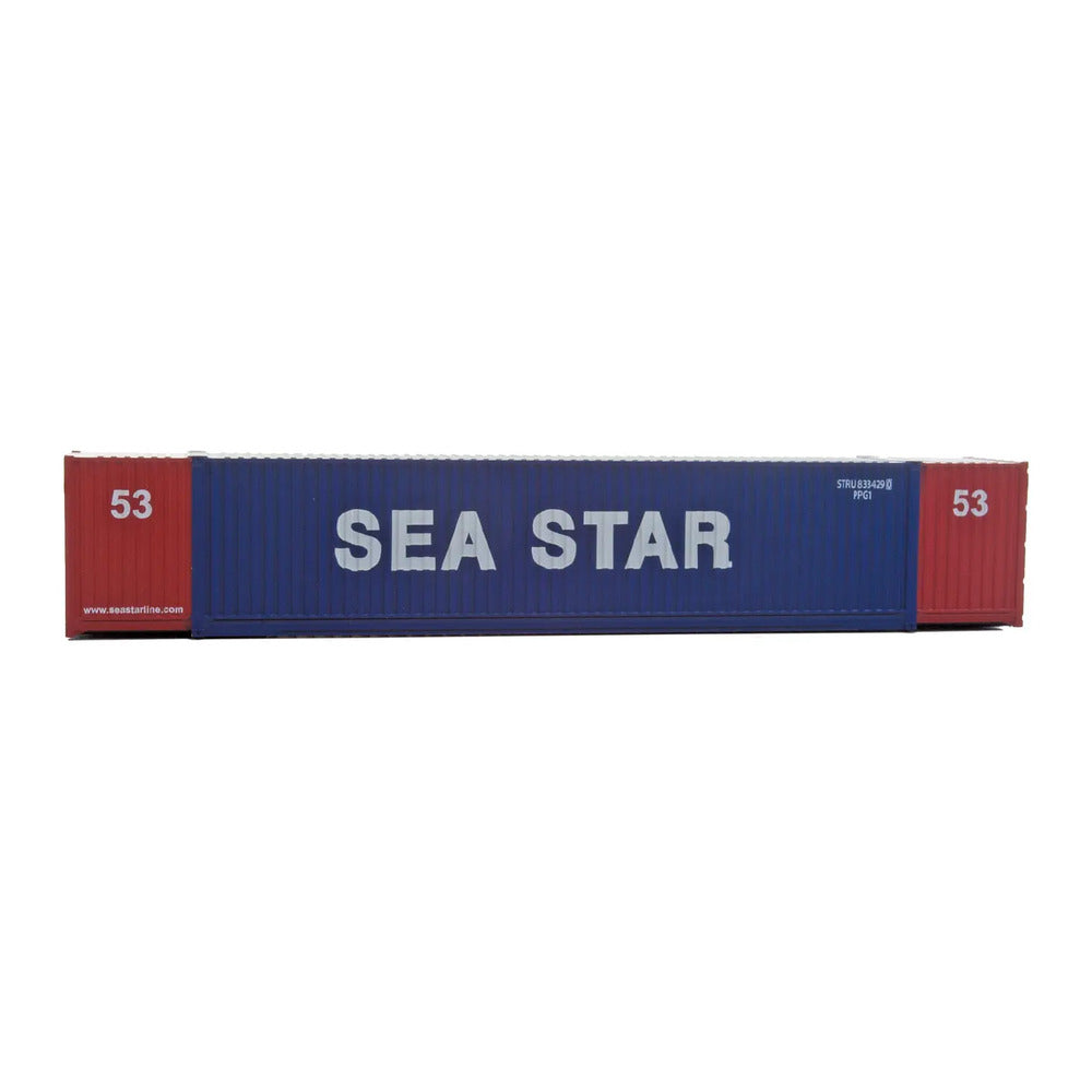 Walthers SceneMaster 8517 HO 53' Container Sea Star