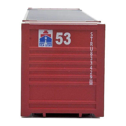 Walthers SceneMaster 8517 HO 53' Container Sea Star