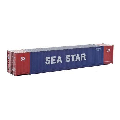 Walthers SceneMaster 8517 HO 53' Container Sea Star
