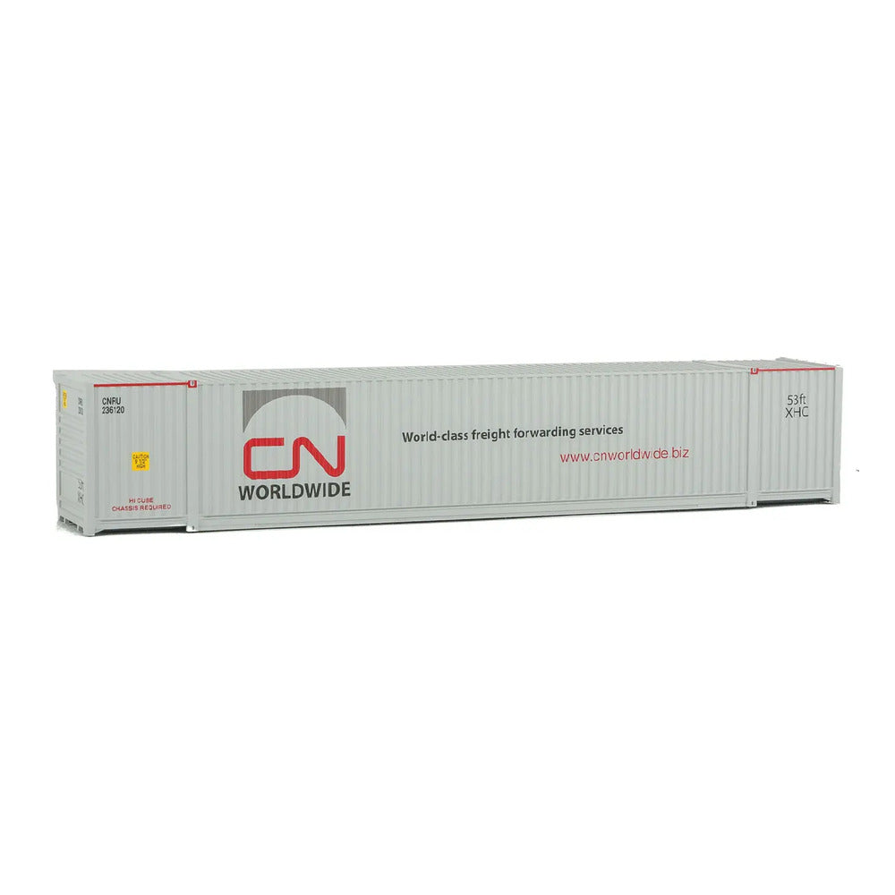 Walthers SceneMaster 949-8518 HO 53' Container - Canadian National