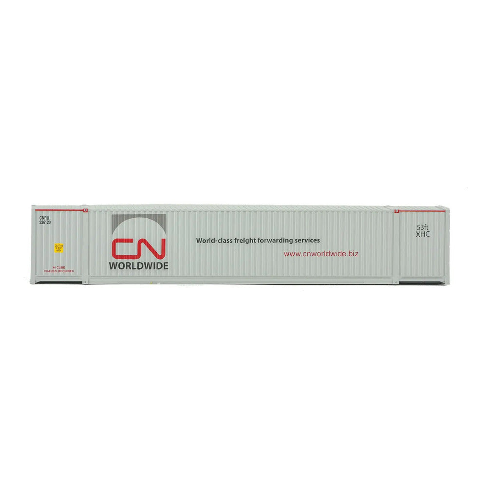 Walthers SceneMaster 949-8518 HO 53' Container - Canadian National