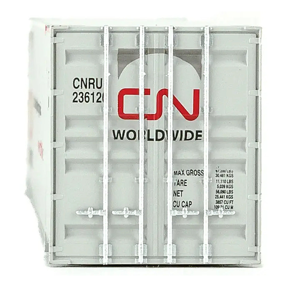 Walthers SceneMaster 949-8518 HO 53' Container - Canadian National