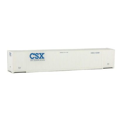 Walthers SceneMaster 949-8520 HO 53' Container - CSX Transportation