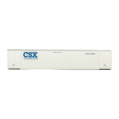 Walthers SceneMaster 949-8520 HO 53' Container - CSX Transportation