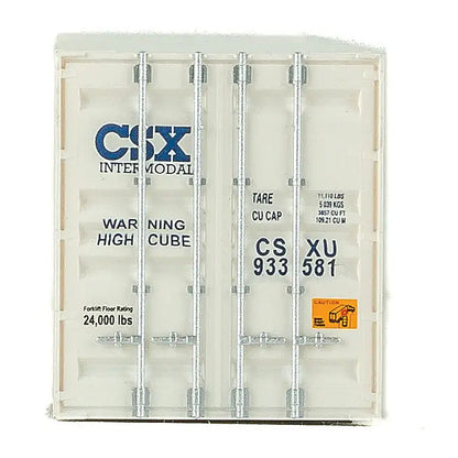 Walthers SceneMaster 949-8520 HO 53' Container - CSX Transportation