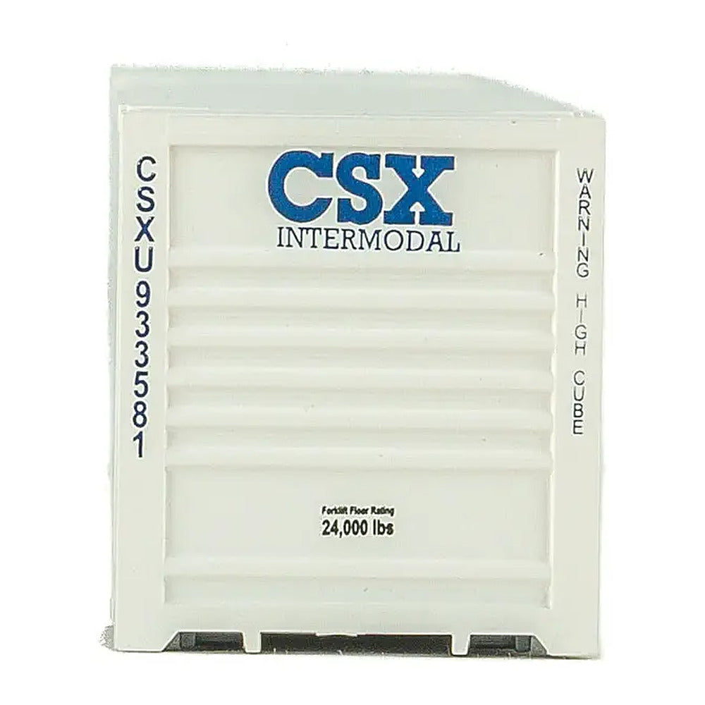 Walthers SceneMaster 949-8520 HO 53' Container - CSX Transportation
