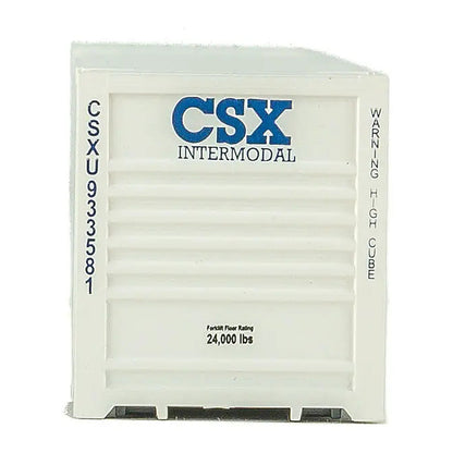 Walthers SceneMaster 949-8520 HO 53' Container - CSX Transportation