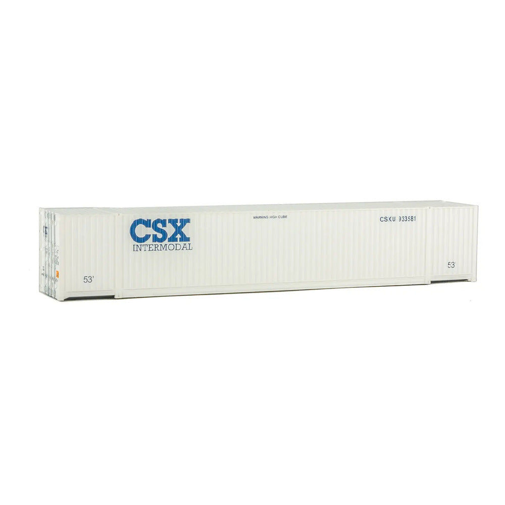 Walthers SceneMaster 949-8520 HO 53' Container - CSX Transportation