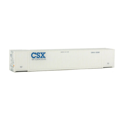 Walthers SceneMaster 949-8520 HO 53' Container - CSX Transportation