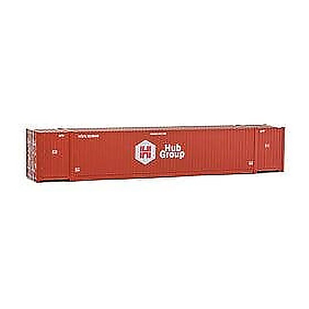 Walthers SceneMaster 949-8521 HO 53' Corrugated Container - Hub Group