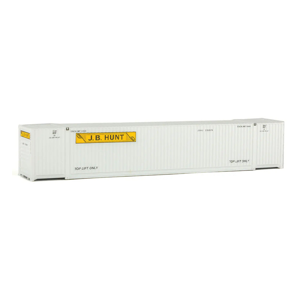 Walthers SceneMaster 949-8522 HO 53' Corrugated Container - J.B. Hunt