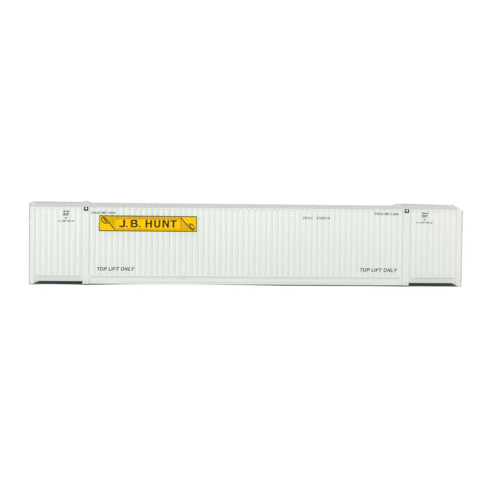 Walthers SceneMaster 949-8522 HO 53' Corrugated Container - J.B. Hunt