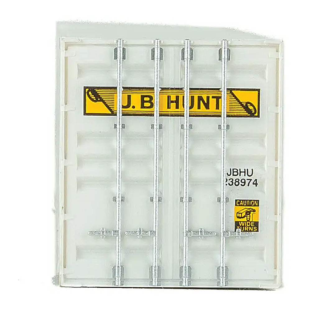 Walthers SceneMaster 949-8522 HO 53' Corrugated Container - J.B. Hunt