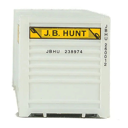 Walthers SceneMaster 949-8522 HO 53' Corrugated Container - J.B. Hunt