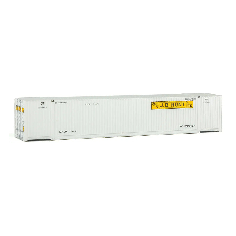 Walthers SceneMaster 949-8522 HO 53' Corrugated Container - J.B. Hunt