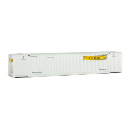 Walthers SceneMaster 949-8522 HO 53' Corrugated Container - J.B. Hunt