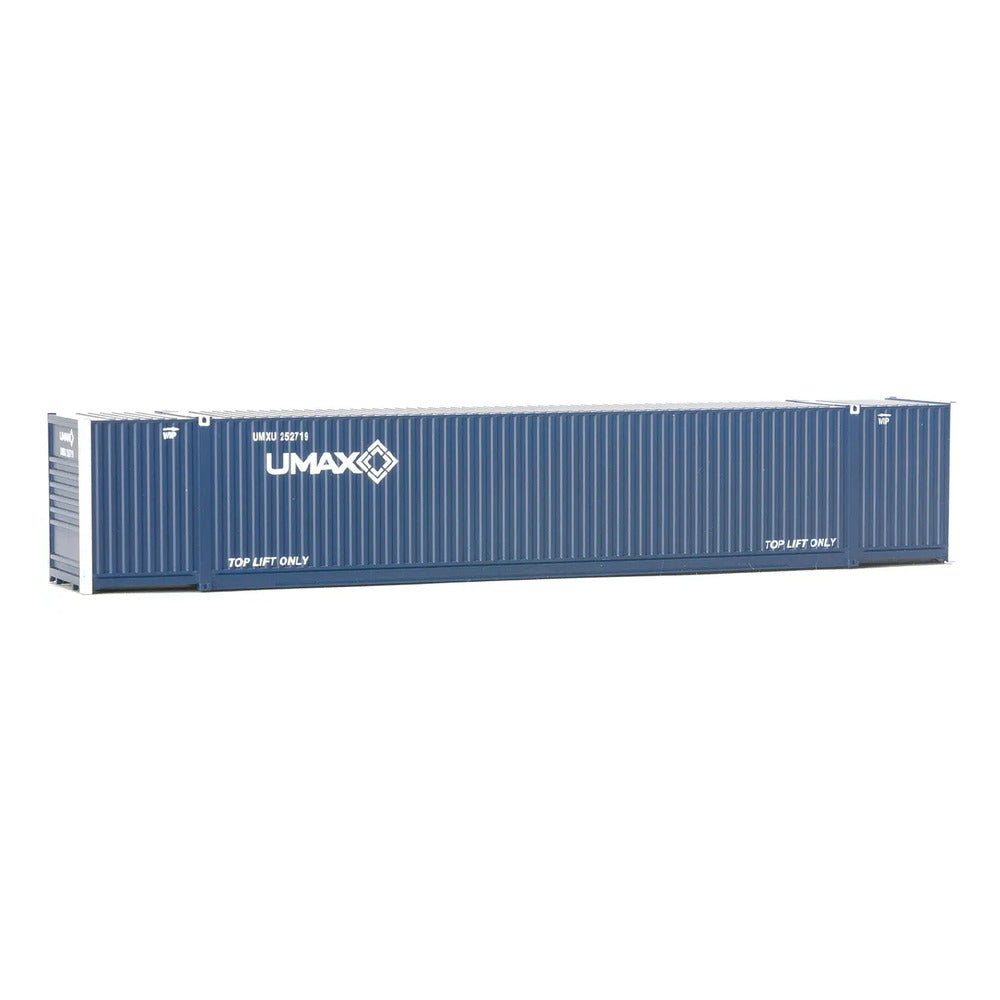 Walthers SceneMaster 949-8524 HO 53' Corrugated Container - UMAX