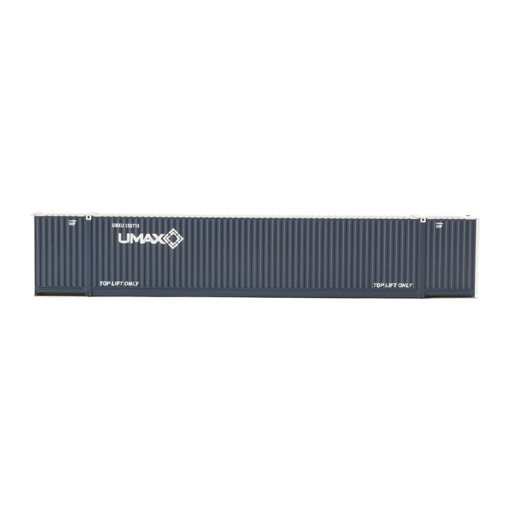 Walthers SceneMaster 949-8524 HO 53' Corrugated Container - UMAX