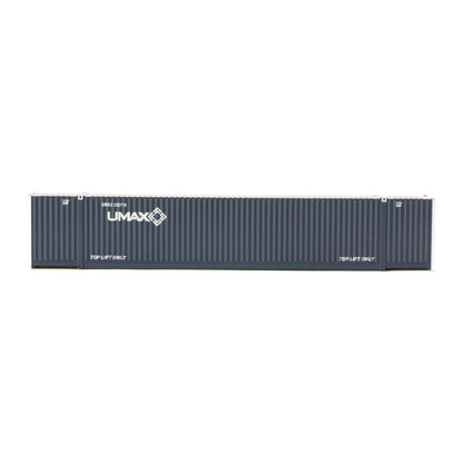 Walthers SceneMaster 949-8524 HO 53' Corrugated Container - UMAX