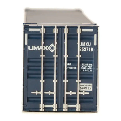 Walthers SceneMaster 949-8524 HO 53' Corrugated Container - UMAX