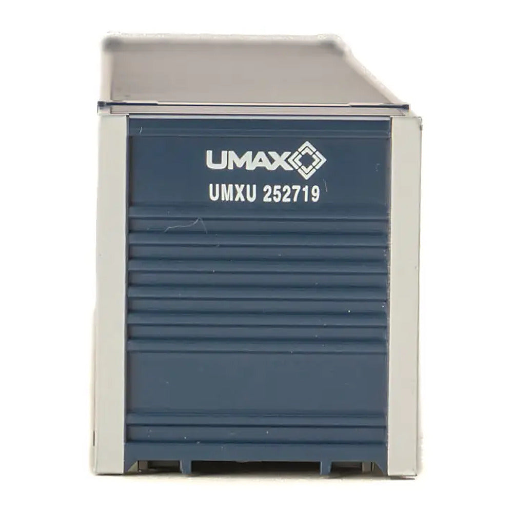 Walthers SceneMaster 949-8524 HO 53' Corrugated Container - UMAX
