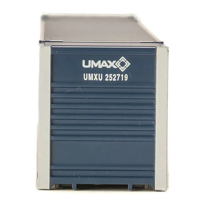 Walthers SceneMaster 949-8524 HO 53' Corrugated Container - UMAX
