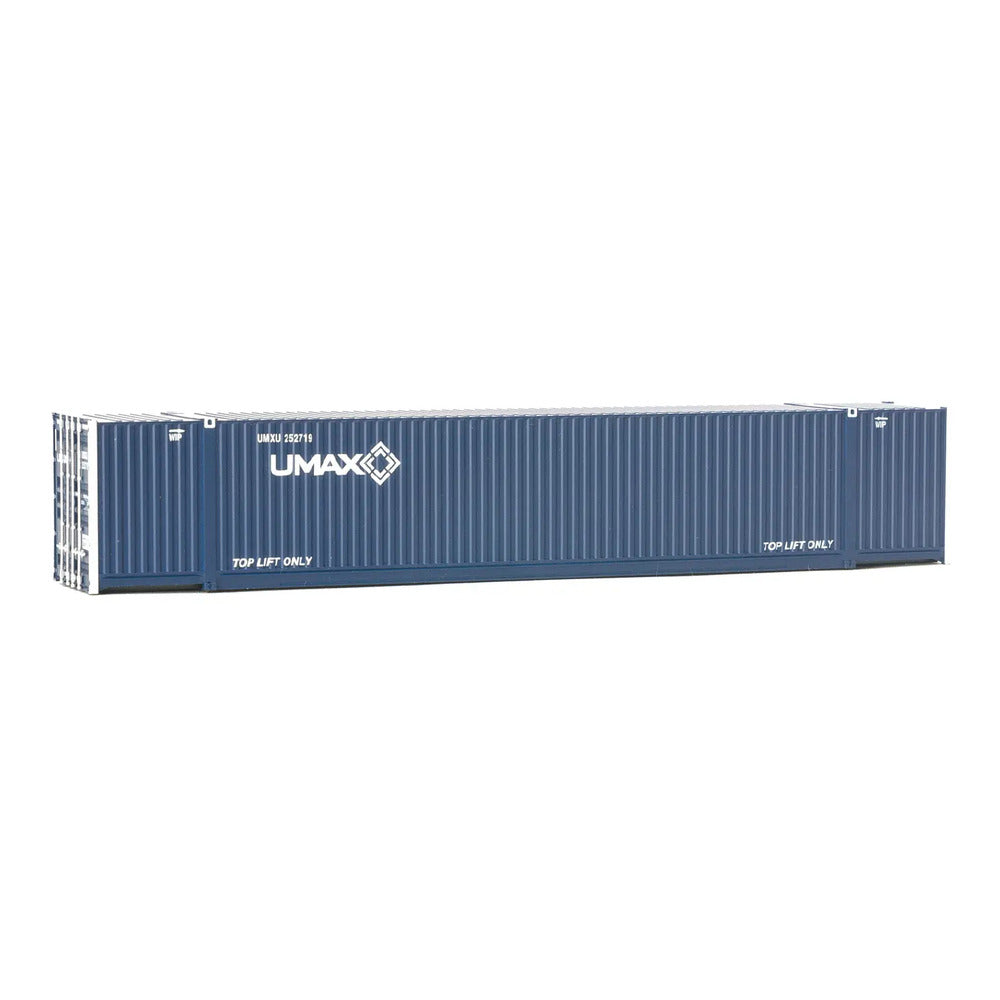 Walthers SceneMaster 949-8524 HO 53' Corrugated Container - UMAX