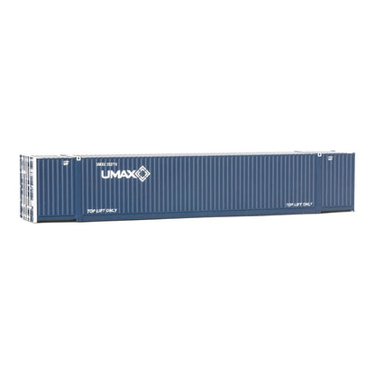 Walthers SceneMaster 949-8524 HO 53' Corrugated Container - UMAX