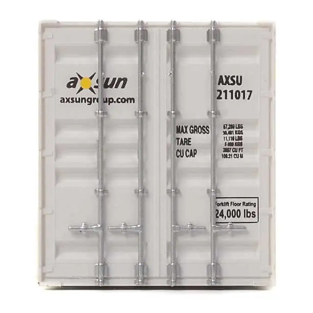 Walthers SceneMaster 8527 HO 53' Container Axsun