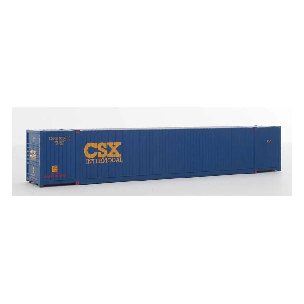 Walthers SceneMaster 949-8528 HO 53' Container - CSX Intermodal