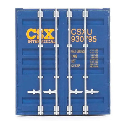 Walthers SceneMaster 949-8528 HO 53' Container - CSX Intermodal