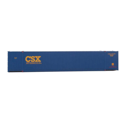 Walthers SceneMaster 949-8528 HO 53' Container - CSX Intermodal