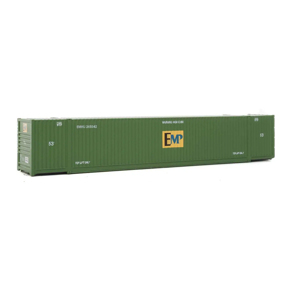 Walthers SceneMaster 8530 HO 53' Container EMP