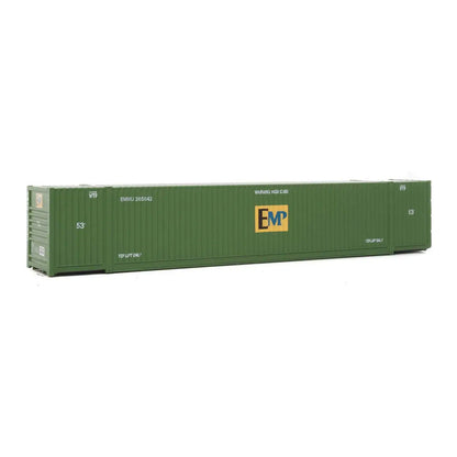 Walthers SceneMaster 8530 HO 53' Container EMP