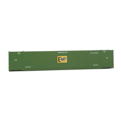 Walthers SceneMaster 8530 HO 53' Container EMP