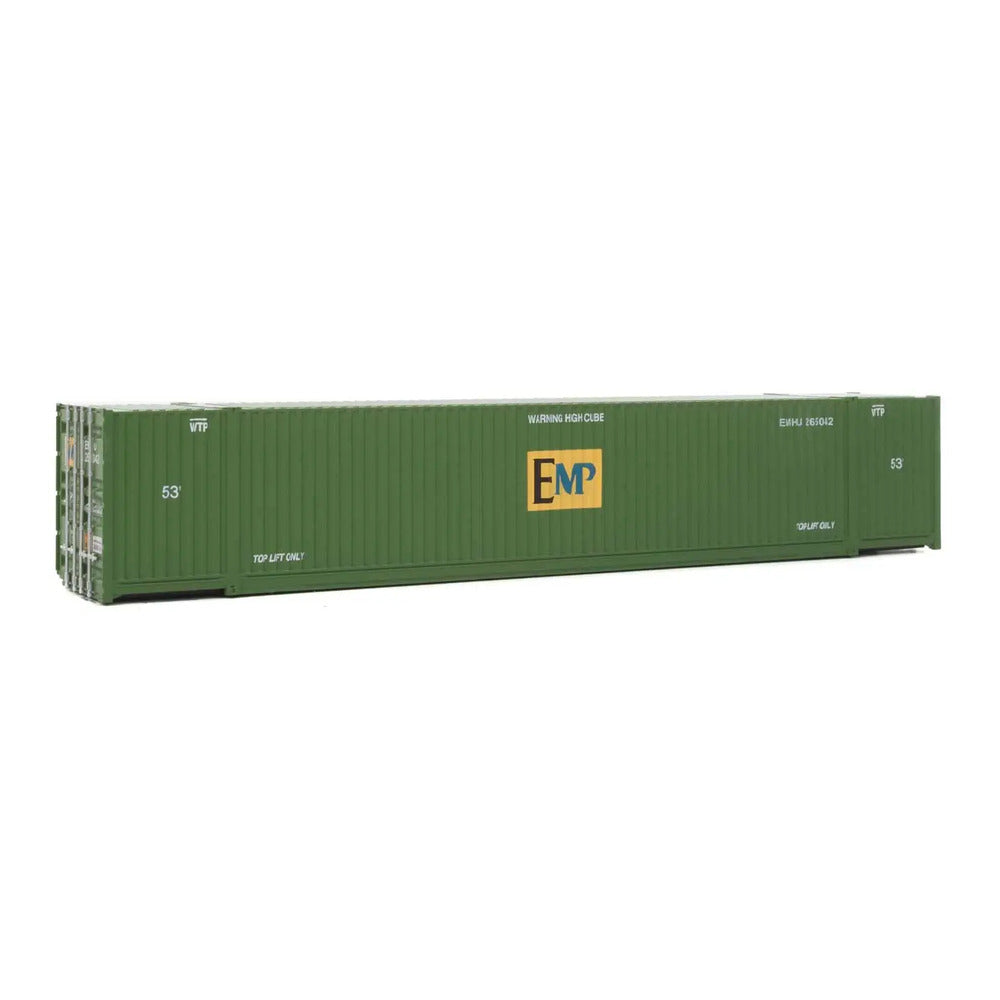 Walthers SceneMaster 8530 HO 53' Container EMP