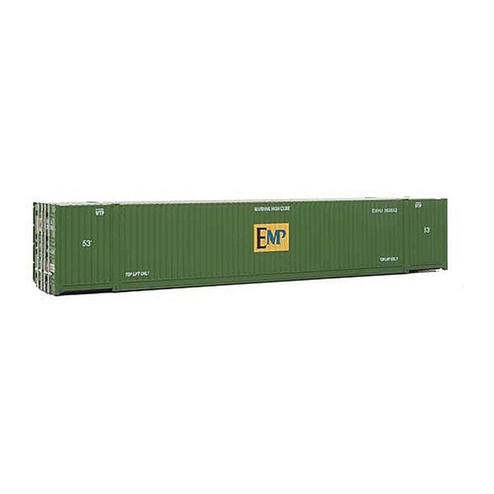 Walthers SceneMaster 8530 HO 53' Container EMP