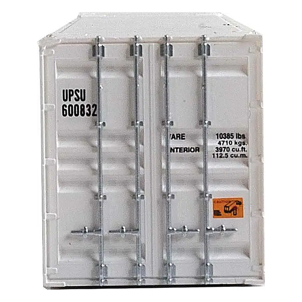 Walthers SceneMaster 949-8534 HO 53' Container - United Parcel Service