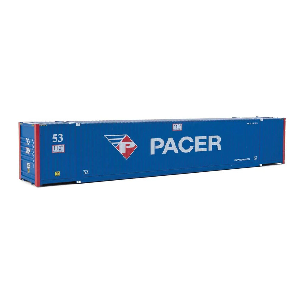 Walthers SceneMaster 949-8535 HO 53' Corrugated Container - Pacer