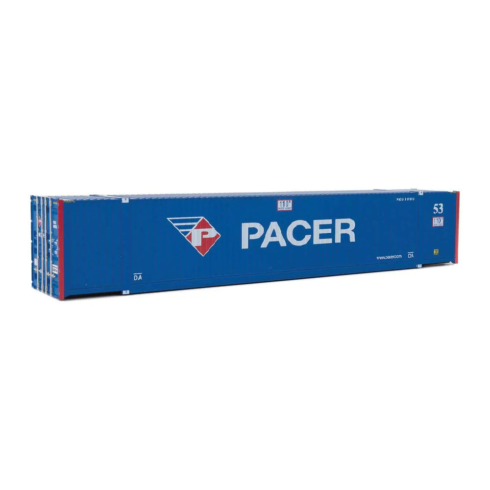 Walthers SceneMaster 949-8535 HO 53' Corrugated Container - Pacer