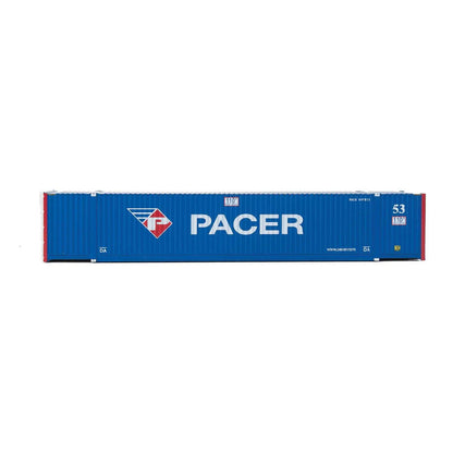 Walthers SceneMaster 949-8535 HO 53' Corrugated Container - Pacer