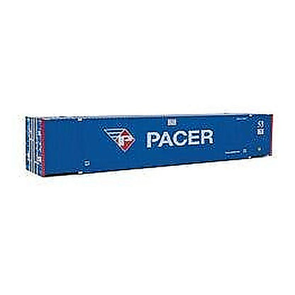 Walthers SceneMaster 949-8535 HO 53' Corrugated Container - Pacer