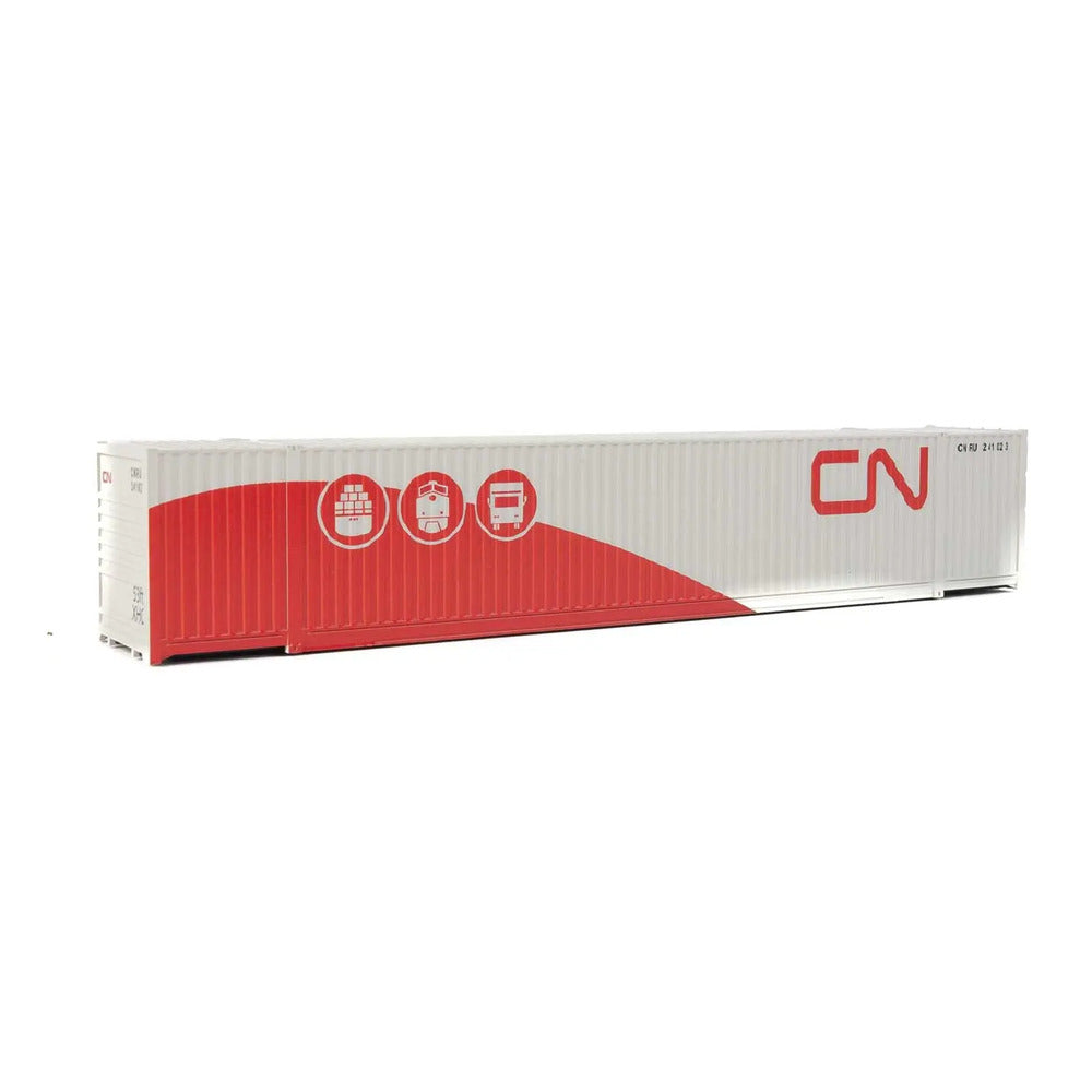 Walthers SceneMaster 8537 HO 53' Container CN Noodle