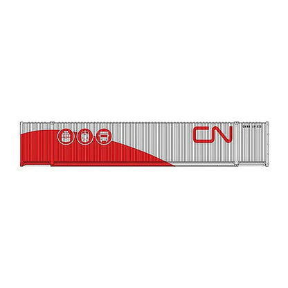 Walthers SceneMaster 8537 HO 53' Container CN Noodle