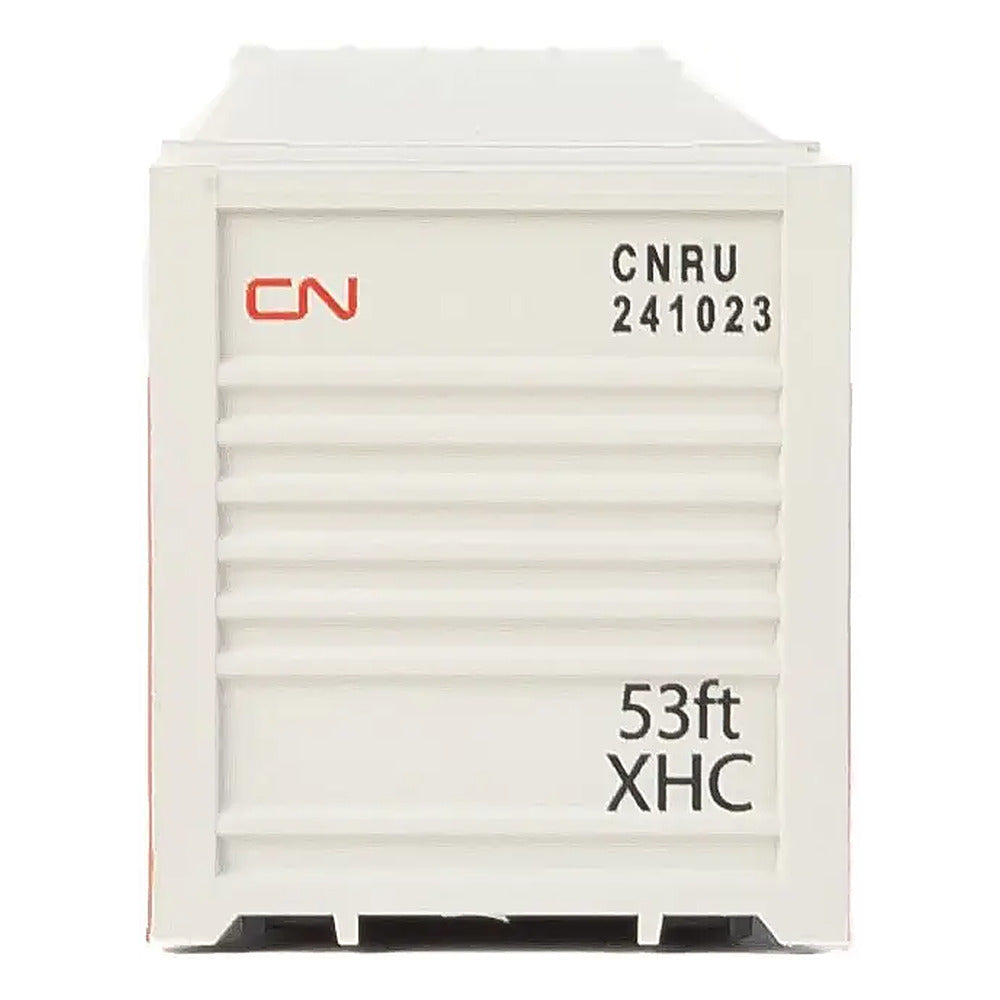 Walthers SceneMaster 8537 HO 53' Container CN Noodle