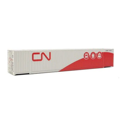 Walthers SceneMaster 8537 HO 53' Container CN Noodle