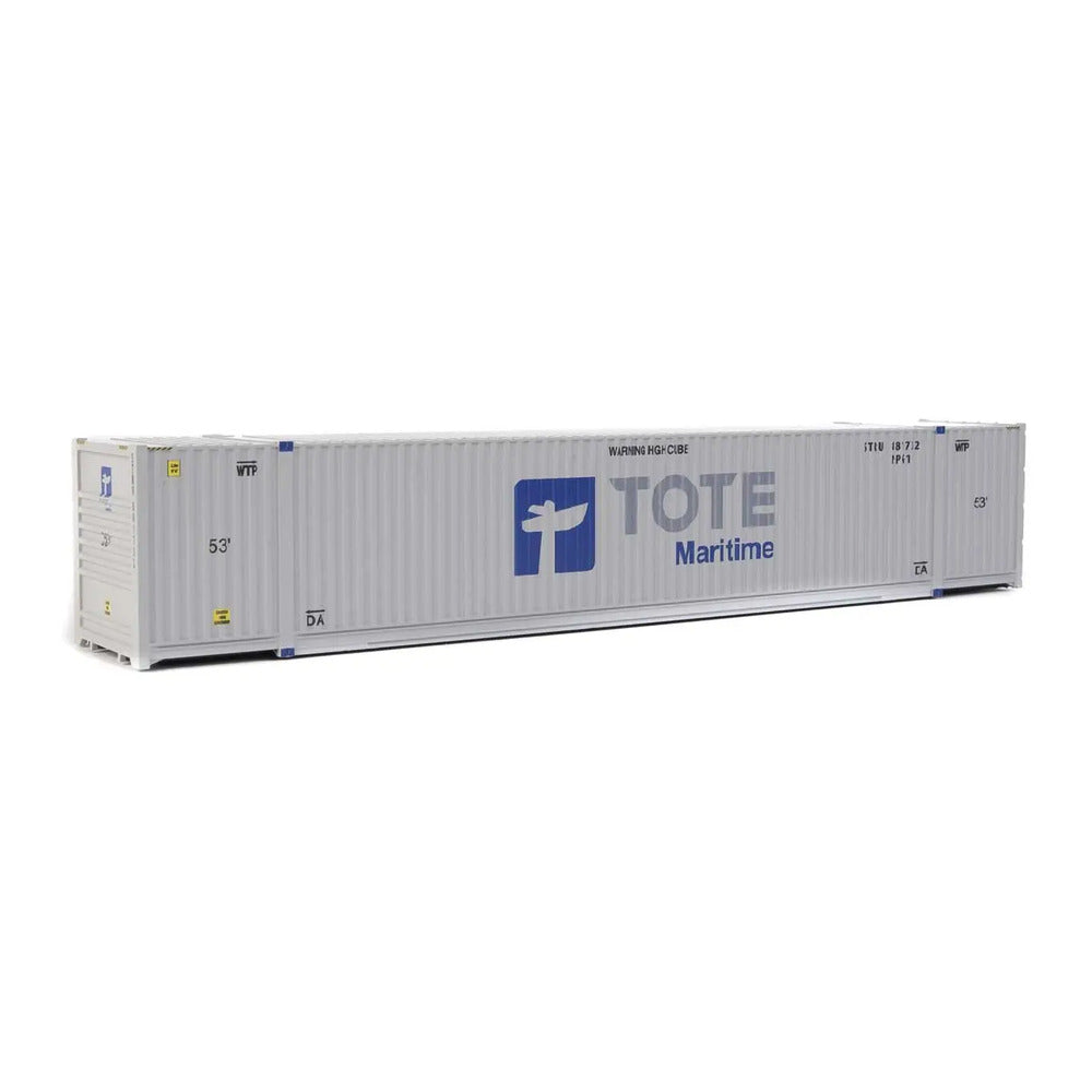 Walthers SceneMaster 949-8538 HO 53' Singamas Container - Tote